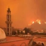 Dans le silence général, l'Algérie est ravagée par près de 200 incendies : environ 70 morts et des dizaines de blessés graves