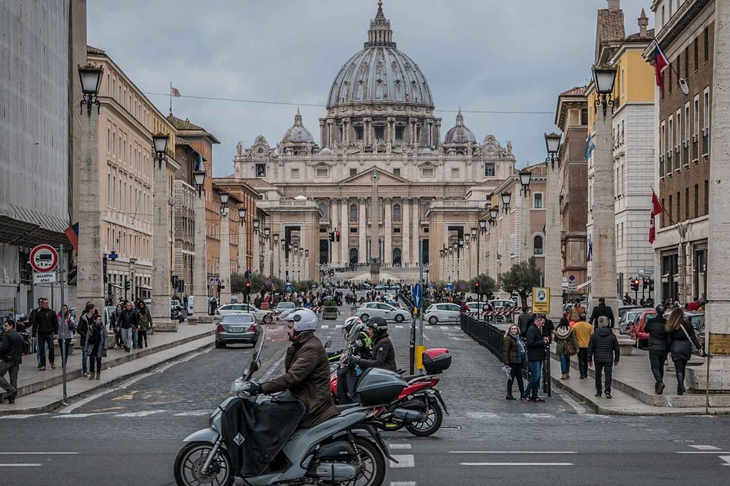 smog a Roma