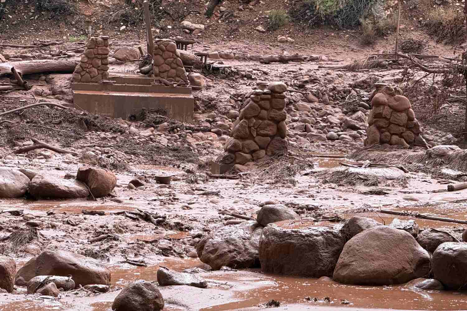 Alluvione Grand Canyon