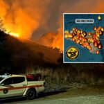 L'incendie dévore la Sicile, aucune province n'est épargnée : je vais vous parler de l'urgence incendie (ignorée)