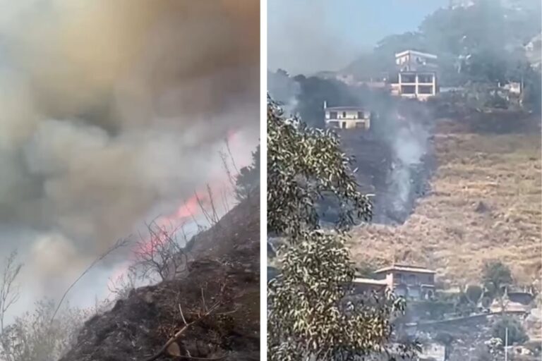 Taormina en flammes, les incendies menacent les habitations : « la situation est vraiment tragique »