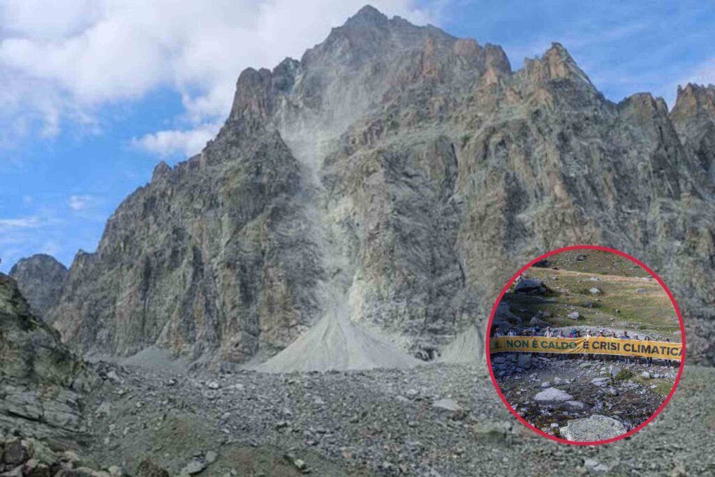 Le Roi de Pierre est nu : le Mont Viso s'effondre (et son glacier Coolidge est désormais perdu)