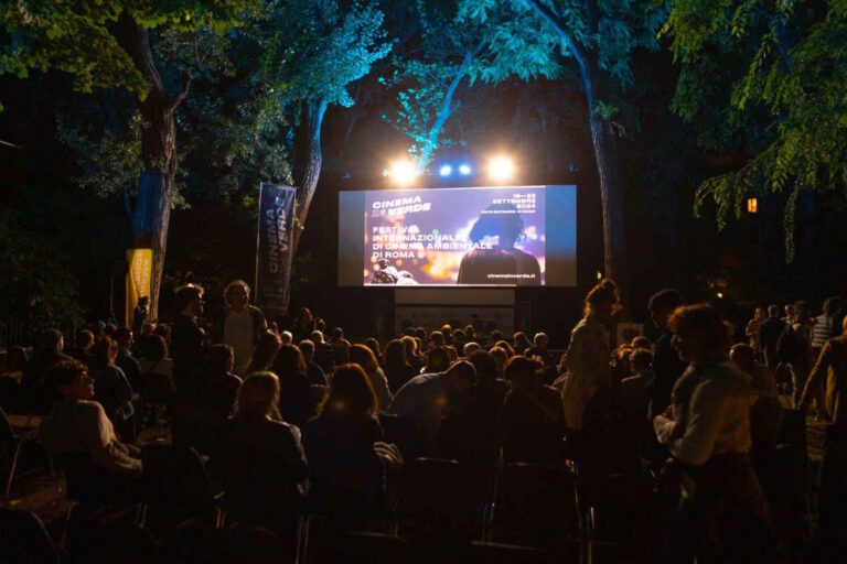 Cinema In Verde 2026 : La crise climatique sur grand écran à Rome