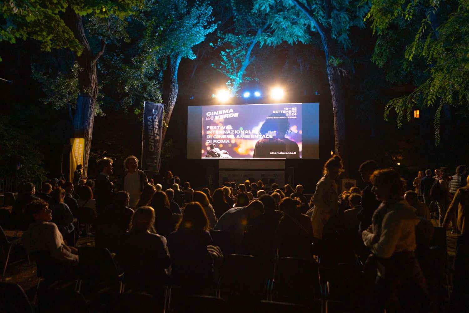 cinema in verde