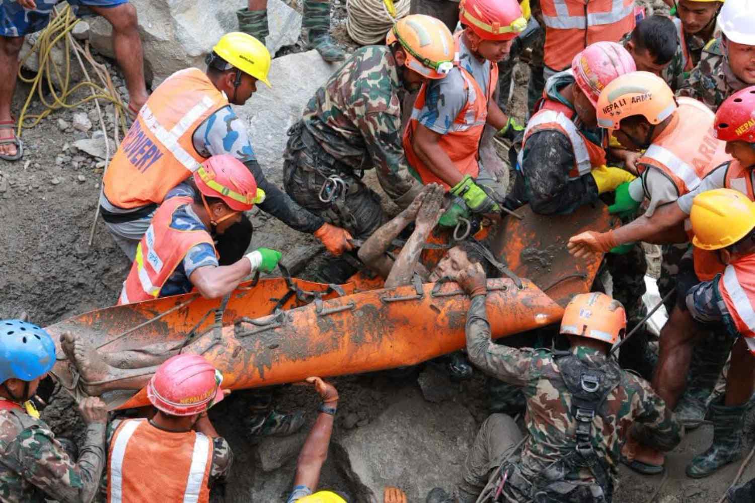 Nepal alluvione