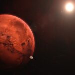 Accueillez septembre avec un grand retour, le « baiser » Lune – Mars sera visible à l’œil nu