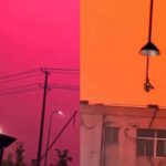 Le ciel devient soudainement rouge avant la violente tempête : que s'est-il passé en Chine et comment la NASA l'explique