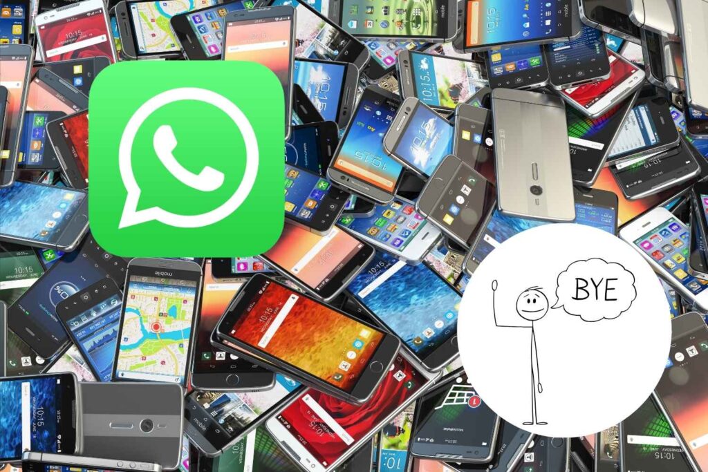 addio whatsapp