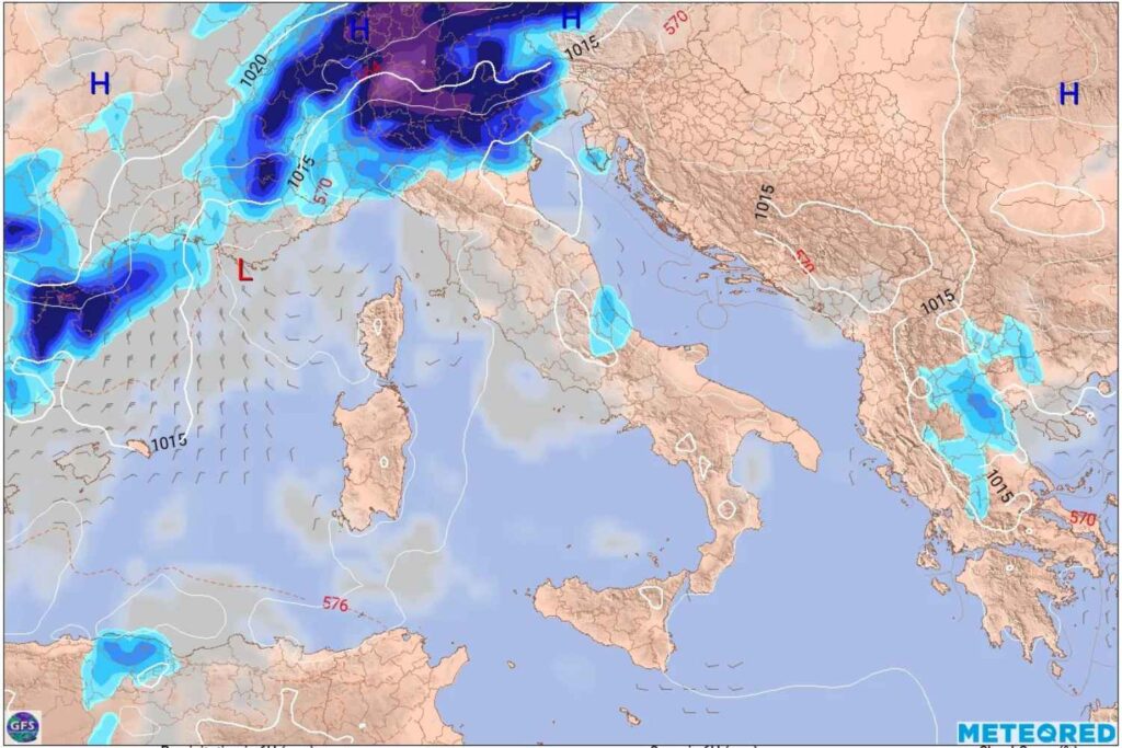 meteo settembre