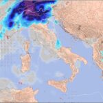 Fin de la chaleur africaine : l'air polaire apporte de forts orages en Italie, voici quand et où