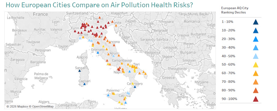 risque de pollution