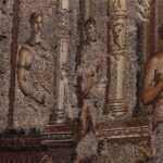 Les archéologues découvrent le plus grand mur de mosaïque romaine, resté caché pendant des siècles sous les thermes de Trajan