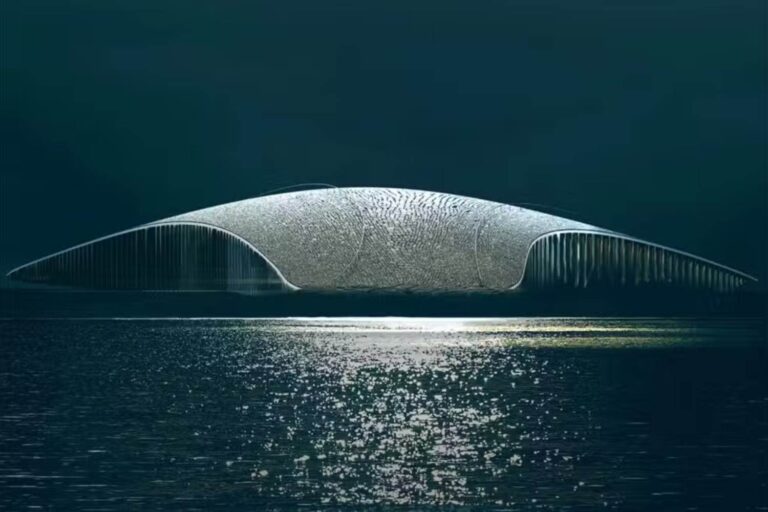 The Whale, le musée en forme de baleine dédié aux cétacés, ouvrira ses portes en Norvège (pendant que la chasse sanglante se poursuit en mer)