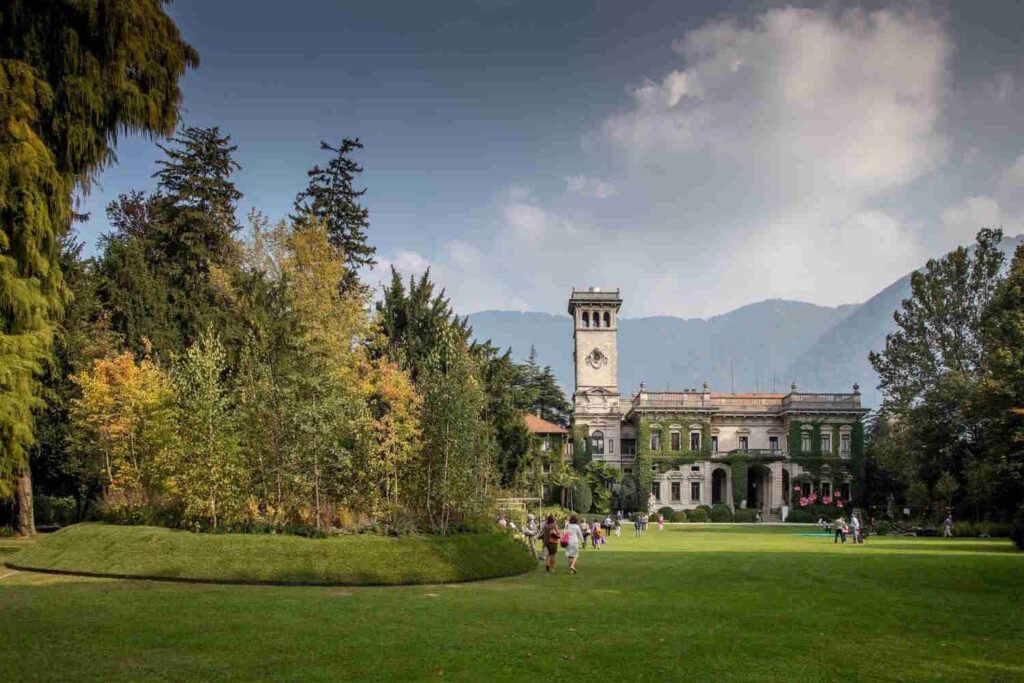 Prato Villa Antica durante Orticolario 2016_©Ph. Luciano Movio