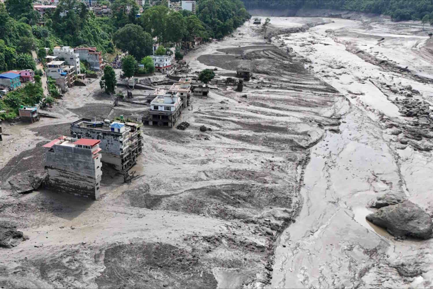 disastro Nepal
