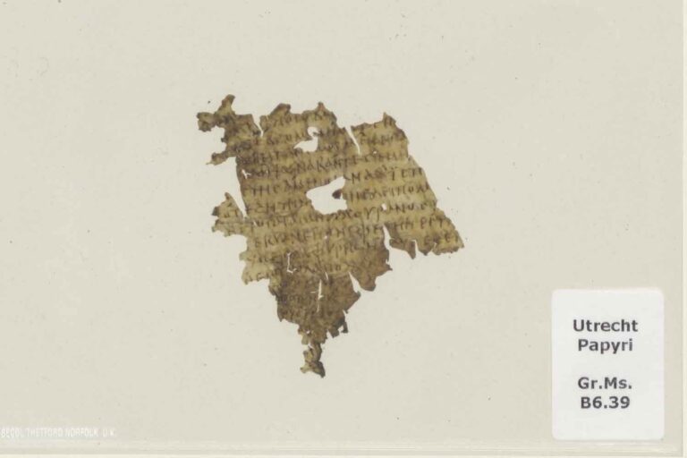 Un fragment de l'Odyssée vieux de 1 700 ans trouvé dans une bibliothèque hollandaise : il contient le passage sur la malédiction de Zeus