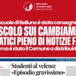 Tempête à Belluno contre le texte de « déni » sur le changement climatique distribué dans les écoles
