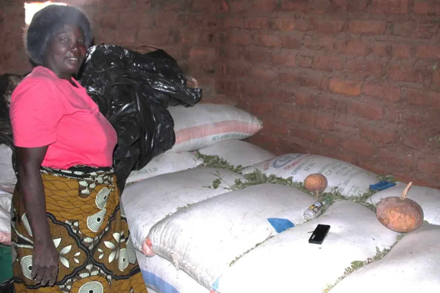 contadine dello Zambia
