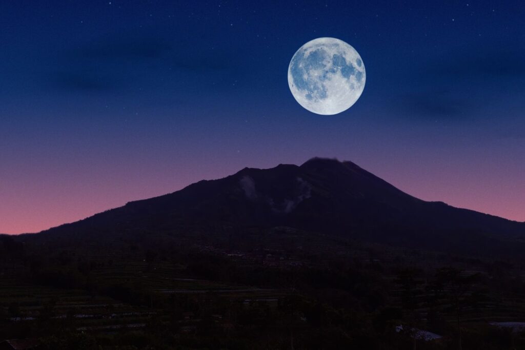 luna piena del raccolto settembre 2026