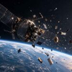 Un satellite espion américain a mystérieusement explosé à 775 km de la Terre : les débris pourraient déclencher le syndrome de Kessler