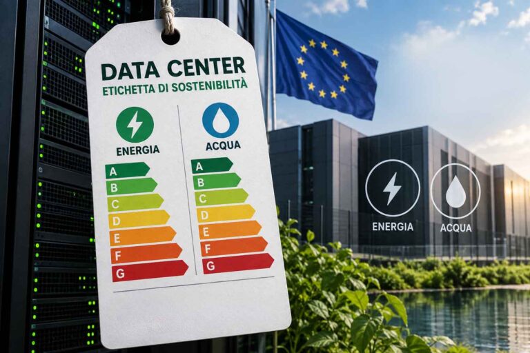 L'Europe veut apposer des labels de durabilité sur les centres de données : classes de A à G pour l'eau et l'énergie