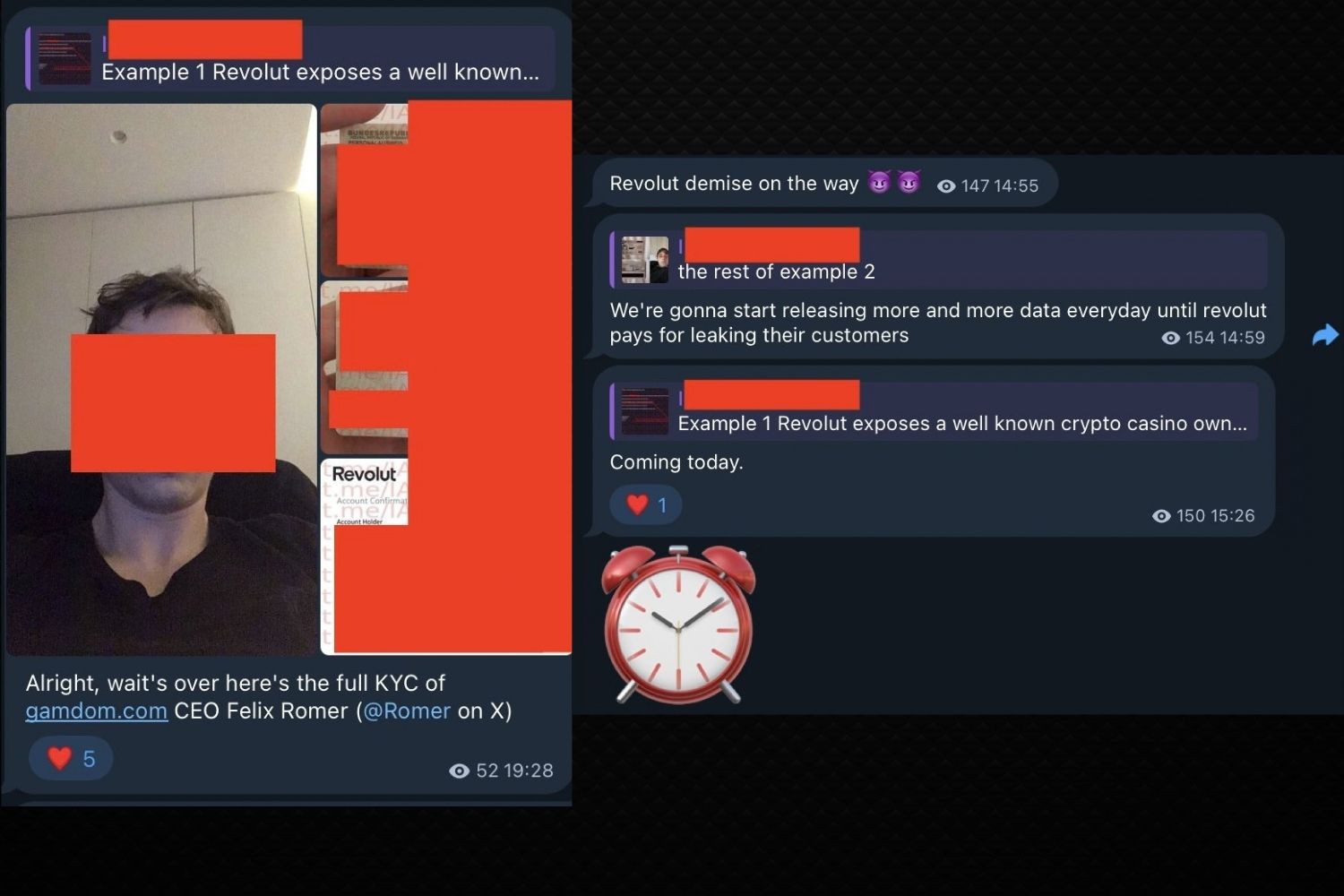 attaque de hacker révolutionnaire 2