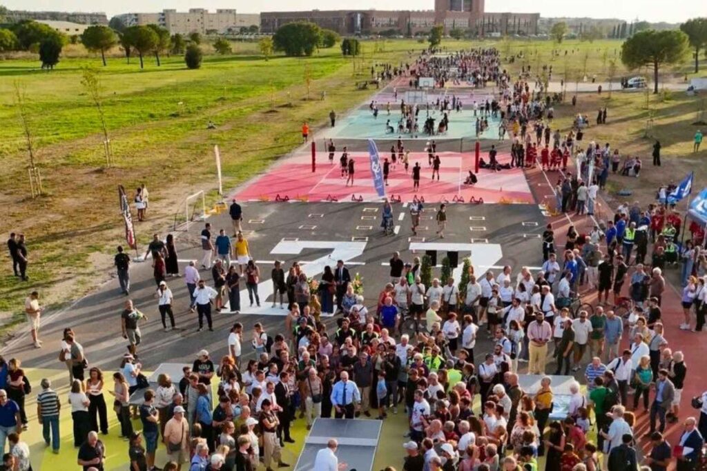 centocelle playground