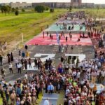Ce fut le premier aéroport italien, aujourd'hui c'est un parc verdoyant où l'on peut pratiquer le basket-ball et d'autres sports : c'est ainsi que Centocelle renaît