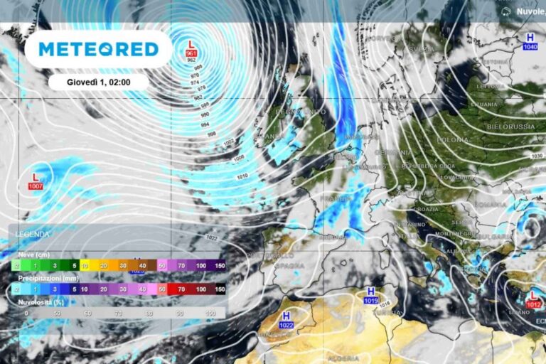 La première tempête d’automne arrive ? Les cartes météorologiques montrent un scénario possible pour octobre