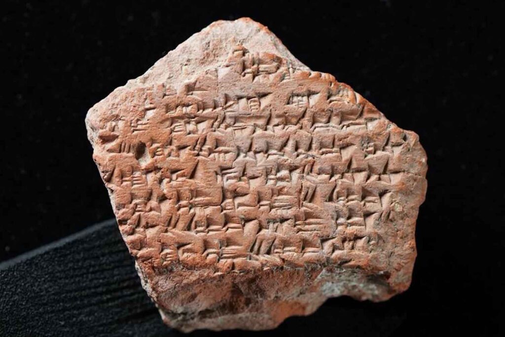 Hattusa più antico trattato di pace al mondo