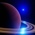 Disons au revoir à septembre avec le splendide « baiser » Lune – Saturne, ne le manquons pas !