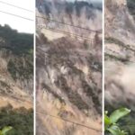 Nouveau glissement de terrain au Népal, la montagne s'effondre dans la rivière Kali Gandaki : 24 morts et 14 disparus. Plus de 750 familles déplacées