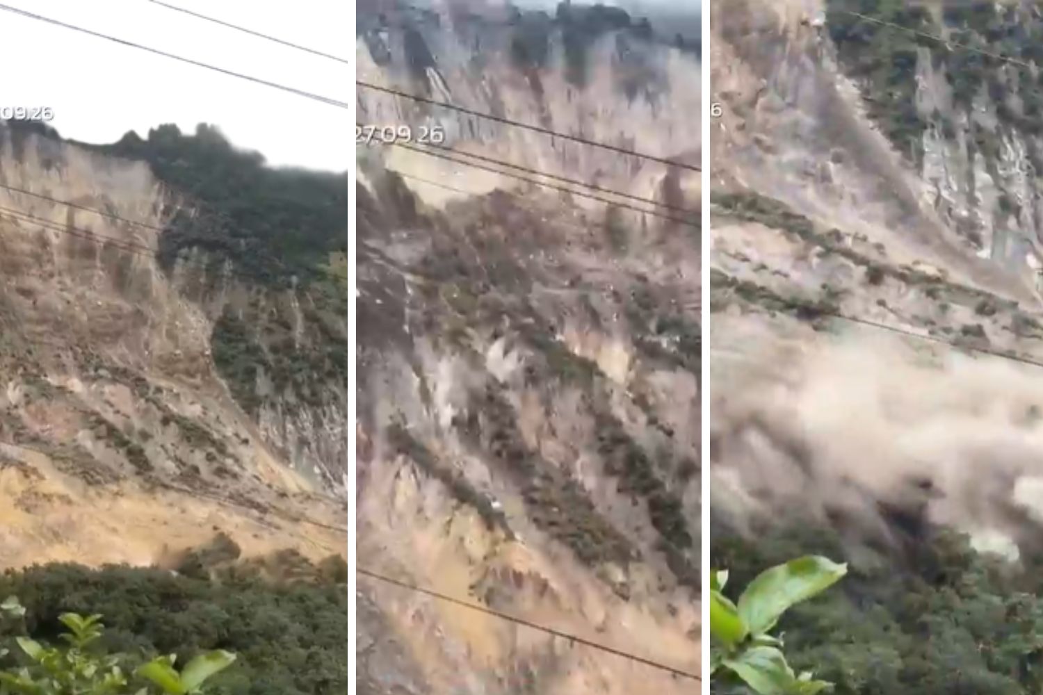 Nouveau glissement de terrain au Népal, la montagne s'effondre dans la rivière Kali Gandaki : 24 morts et 14 disparus. Plus de 750 familles déplacées