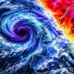 Le cyclone à la bombe se dirige vers l'Europe : des vents allant jusqu'à 150 km/h et des vagues de plus de 10 mètres sont attendus