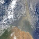 L'atmosphère terrestre perd de la poussière, avec des conséquences inattendues sur le climat