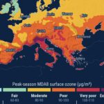 Oubliez le trou, car l'ozone devient un problème surtout dans le nord de l'Italie