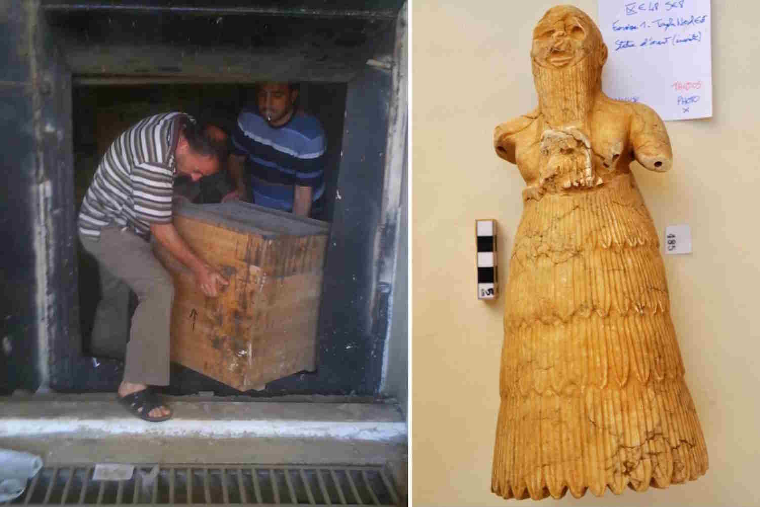 archeologi isis