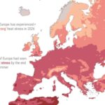 Maintenant c'est officiel ! En Europe occidentale, l’été 2026 a été le plus chaud jamais enregistré, dépassant celui de 2003 (avec une moyenne de 21,7 degrés)