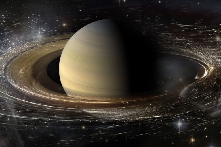Préparons-nous à une merveilleuse soirée, avec le « baiser » Lune-Mars et Saturne en opposition, visible toute la nuit