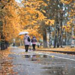 Météo d'octobre : températures toujours supérieures à la moyenne, mais l'anticyclone cède, c'est alors que les pluies et les orages reviennent