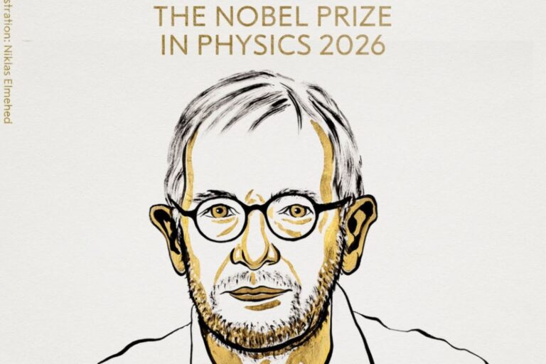 Francis Halzen remporte le prix Nobel de physique 2026 pour sa découverte révolutionnaire des neutrinos cosmiques