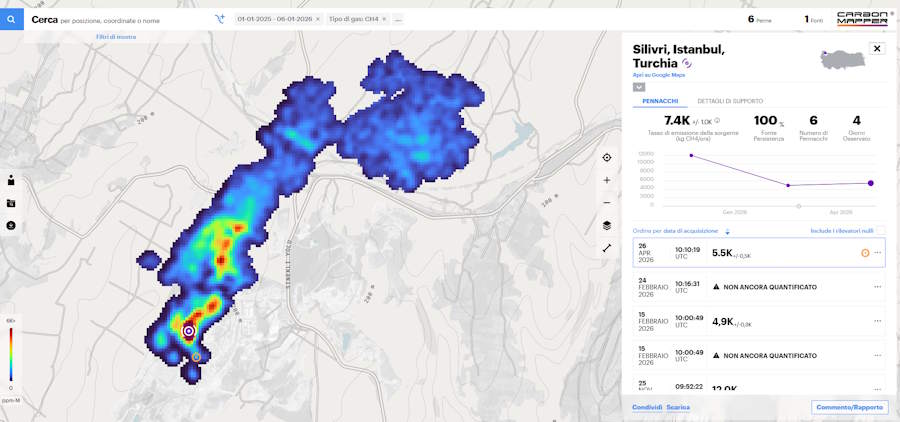 méthane_map_turkey