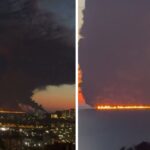 Un pétrolier chargé de pétrole brut prend feu en mer Noire, les plages sont fermées après l'attaque : on craint un désastre environnemental