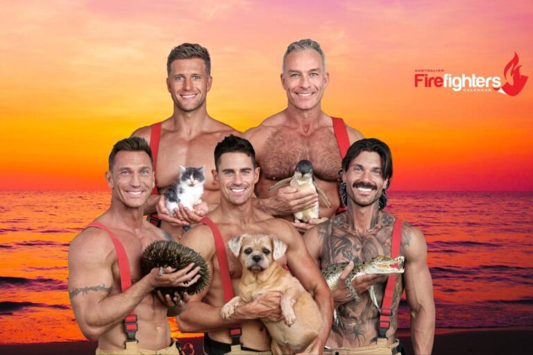 Les pompiers australiens sont de retour avec le calendrier sexy 2027 pour aider les animaux (et soutenir un refuge sicilien)