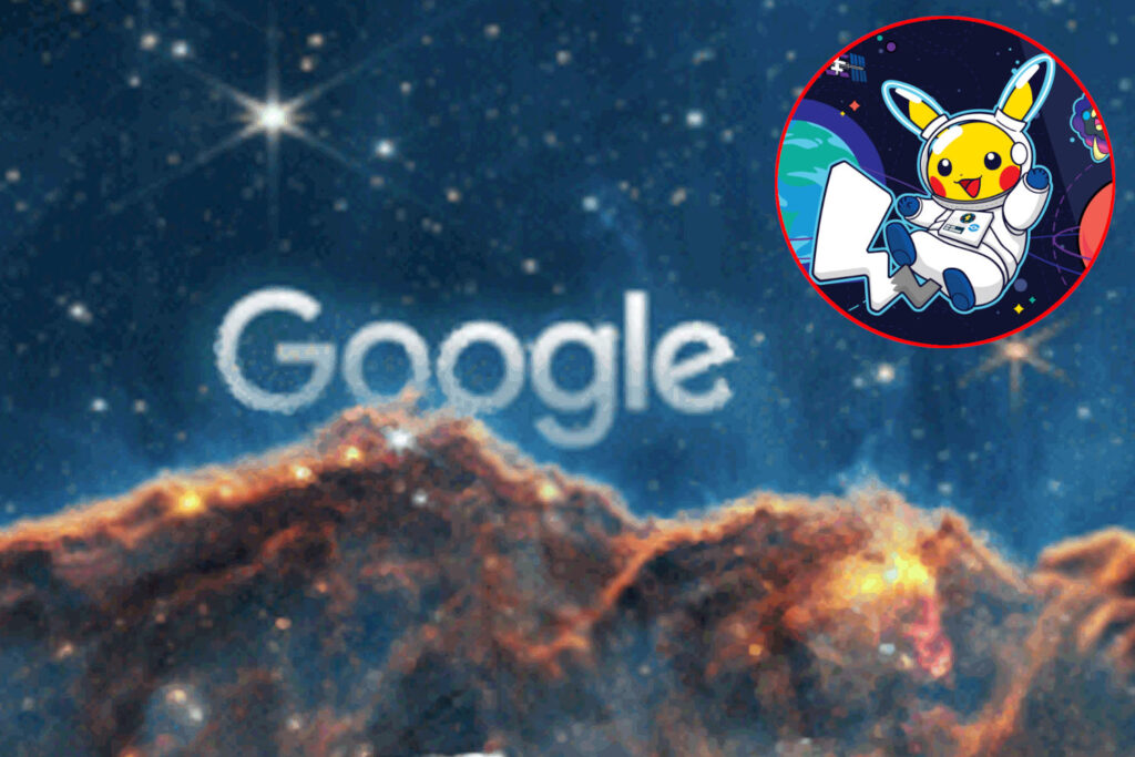 Doodle Google spazio 3