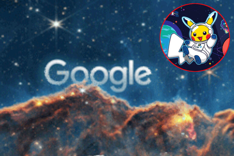 Pikachu conquiert l'espace ! Qu'est-ce qui se cache derrière la collaboration inattendue avec l'ESA (et le Google Doodle)