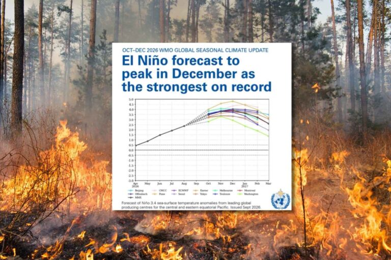 El Niño se renforce à un rythme impressionnant et atteindra son apogée en décembre, selon l'ONU : « ce sera l'un des plus violents jamais enregistrés »