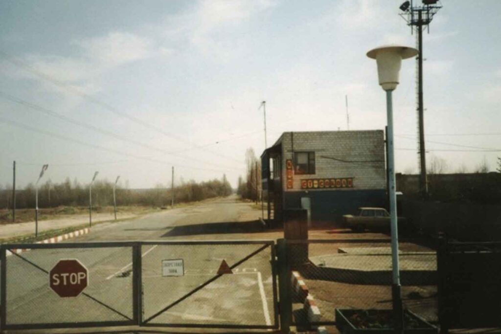 Černobyl zona di alienazione