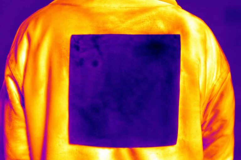 Ce nouveau tissu imprimable vous garde jusqu'à 6°C au frais tout en produisant de l'électricité grâce au mouvement.