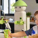 Ce robot apprend et reproduit vos tâches ménagères en seulement 30 minutes (apprenant à votre enfant à le faire aussi)
